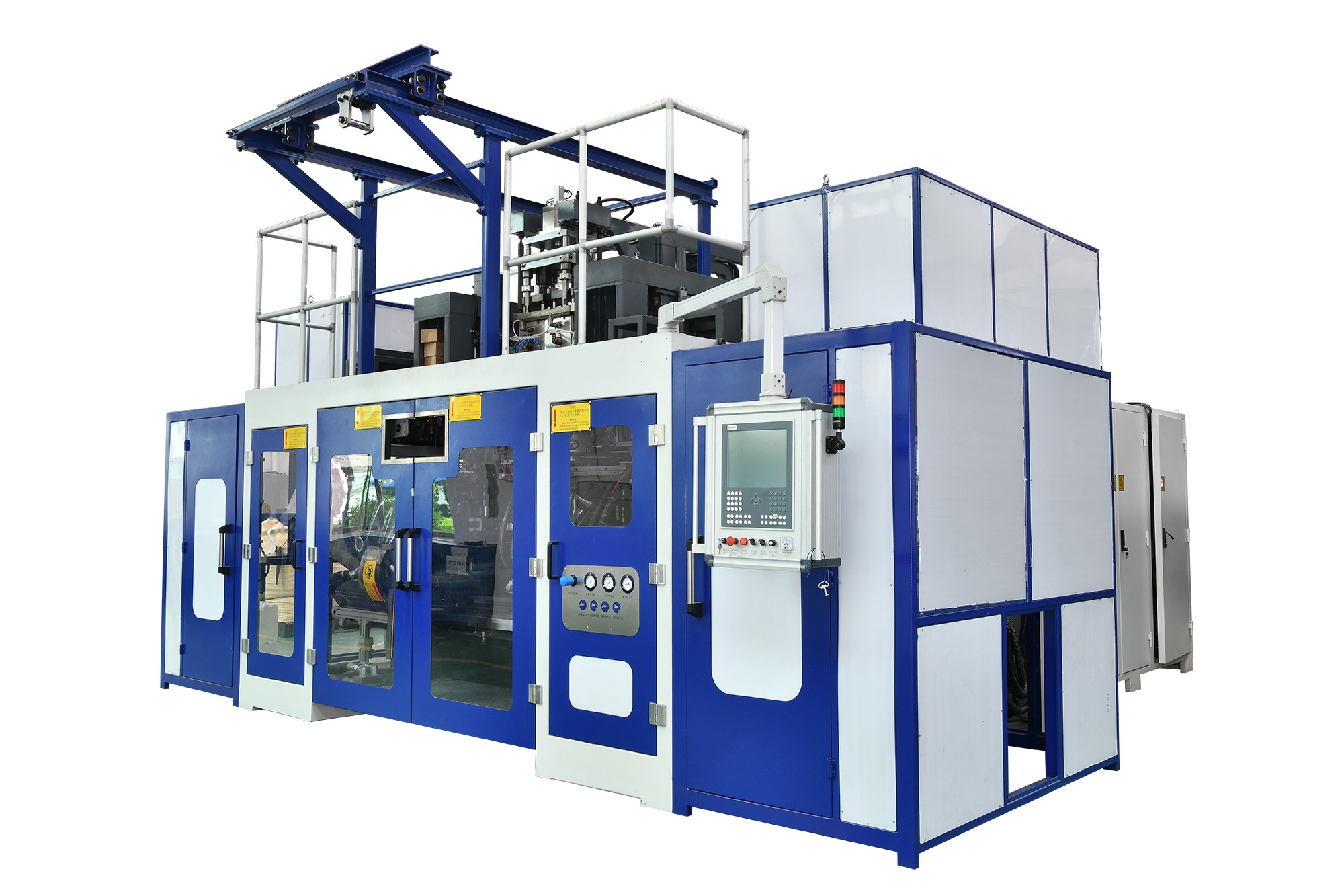 全(quan)自動10L-15L（2+2）叁層(ceng)吹(chui)塑機(ji)