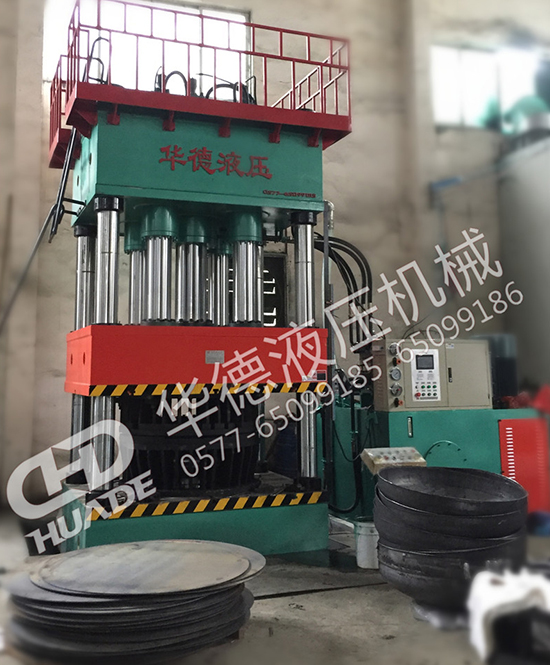 HDY封頭拉伸(shen)液壓機(ji)