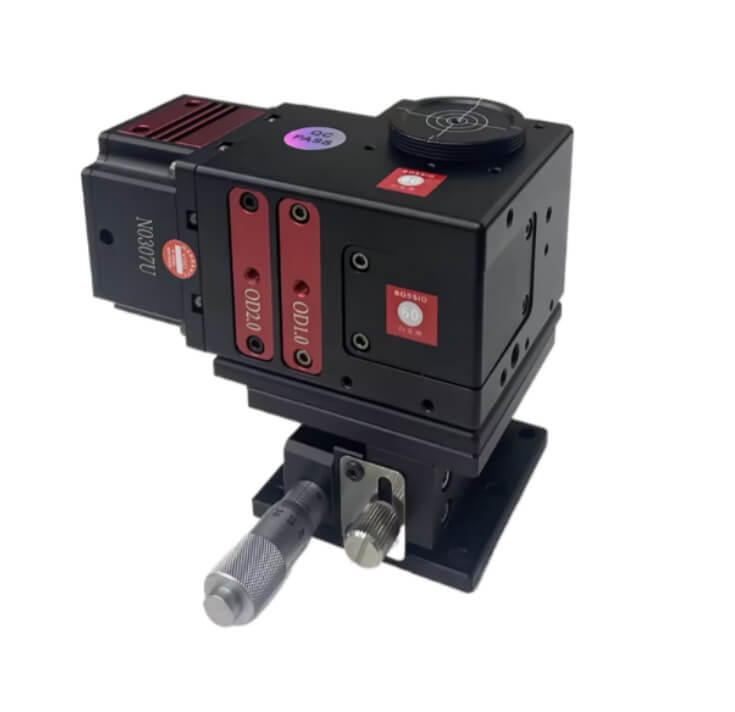 300-1100nm 25µm-5mm緊湊型光(guang)斑分析儀BND-0205G-MZ1