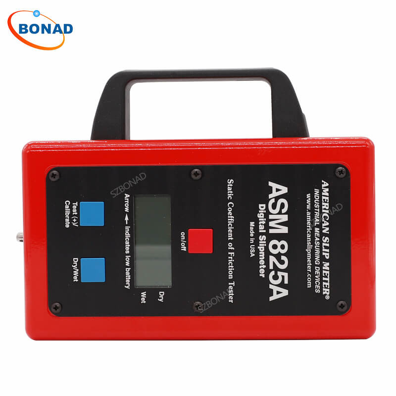 靜摩擦測試儀ASM825A地闆漆防滑係統檢測儀