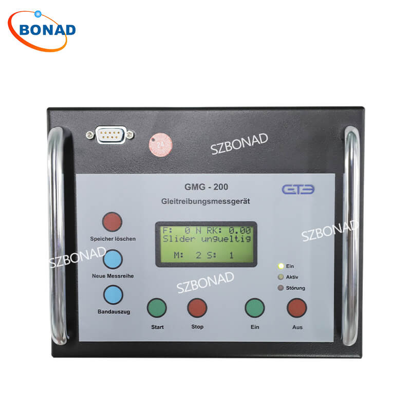 GMG-200地闆摩擦係數檢(jian)測儀