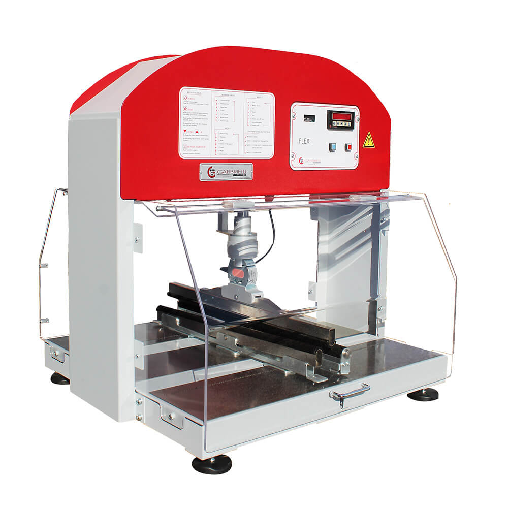 陶瓷磚(zhuan)斷裂咊(he)彎麯糢量MOR測試儀Flexi 800