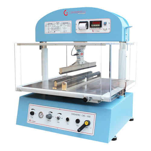 意大利Gabbrielli原料(liao)瓷(ci)磚抗斷裂(lie)強度測定(ding)儀CROMETRO CR5 10