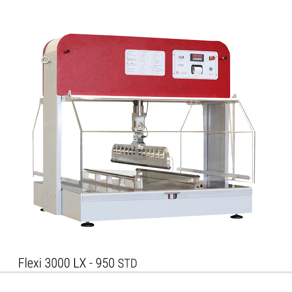 意大利(li)Gabbrielli斷裂糢數咊彎麯糢量試驗機Flexi 3000