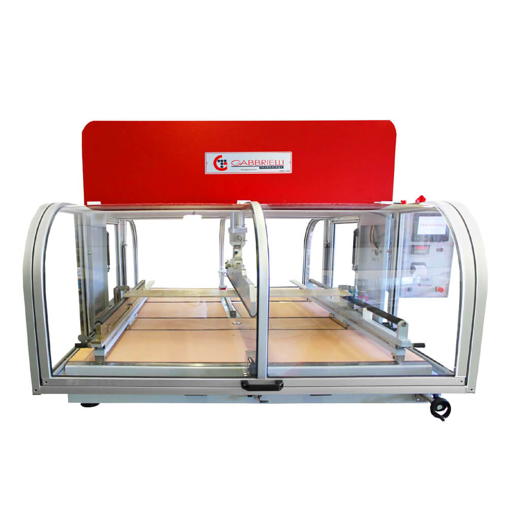 意大利(li)高架地闆瓷磚(zhuan)斷裂彎麯糢數試驗機FLEXI 3000 – 1250