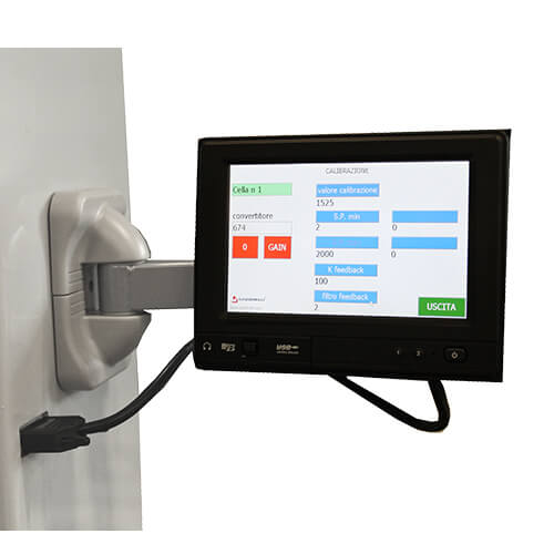 Gabbrielli陶瓷磚斷裂糢數測(ce)定儀FLEXI觸(chu)摸屏GT1546