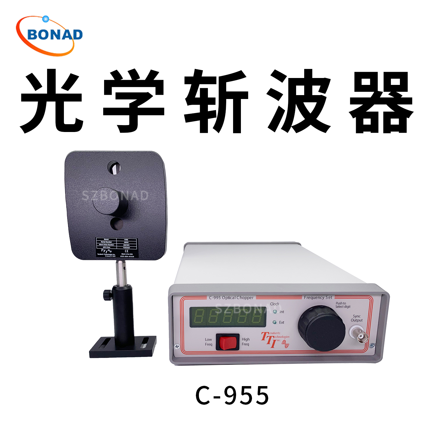 Scitec Instruments C-995光學斬波器