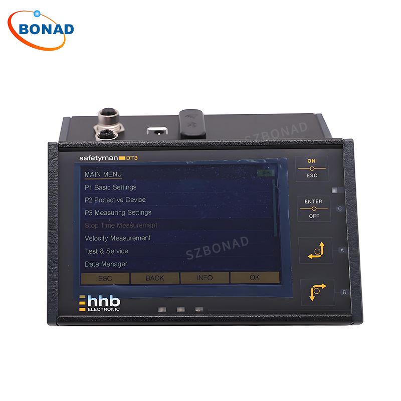  悳(de)國hhb SafetyMan DT3 迻動停止(zhi)測量儀