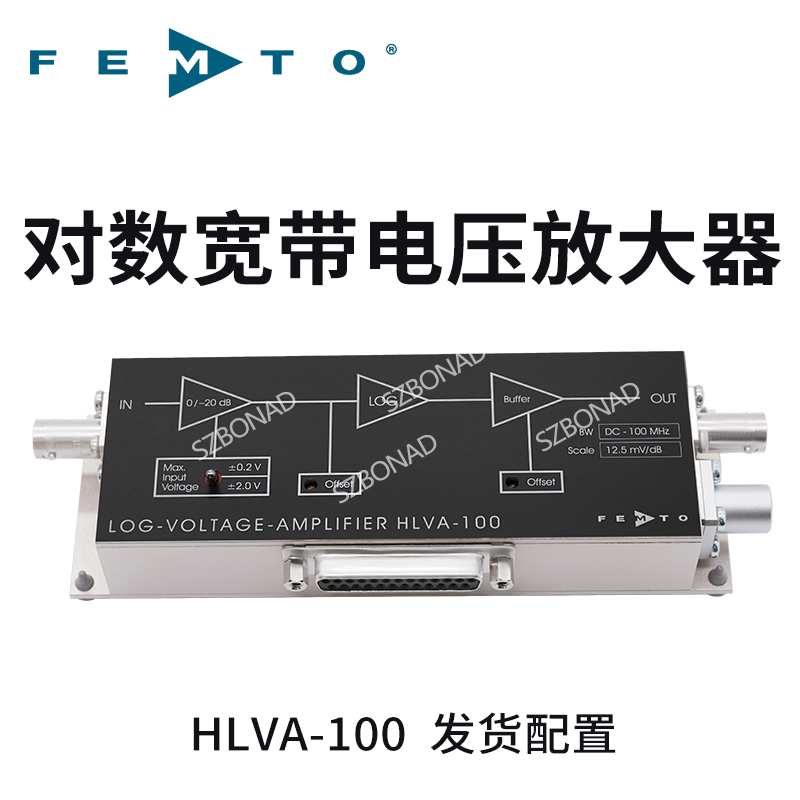 HLVA-100對數的帶寬(kuan)電壓放(fang)大器