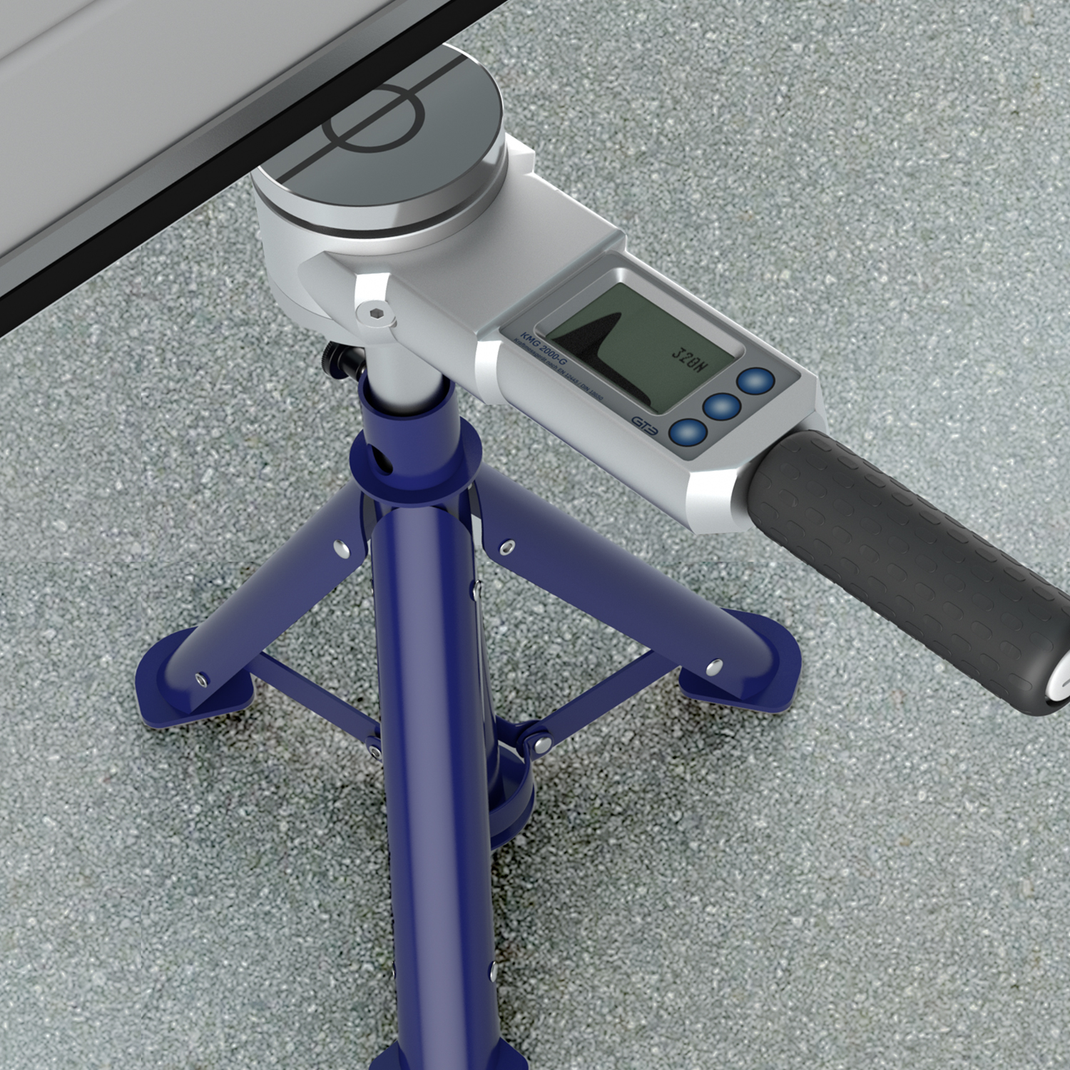 KMG-2000-G電(dian)動(dong)門自動門測力計