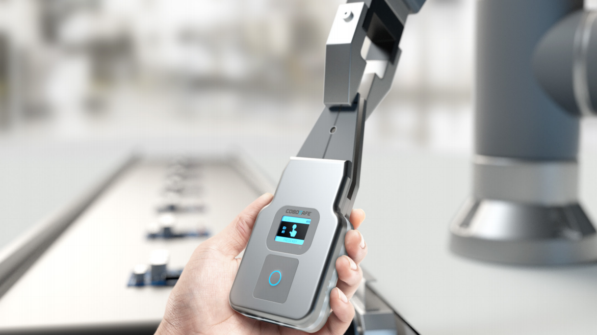 協(xie)作機器人裌緊力間(jian)隙測量裝(zhuang)寘CBSF-XS