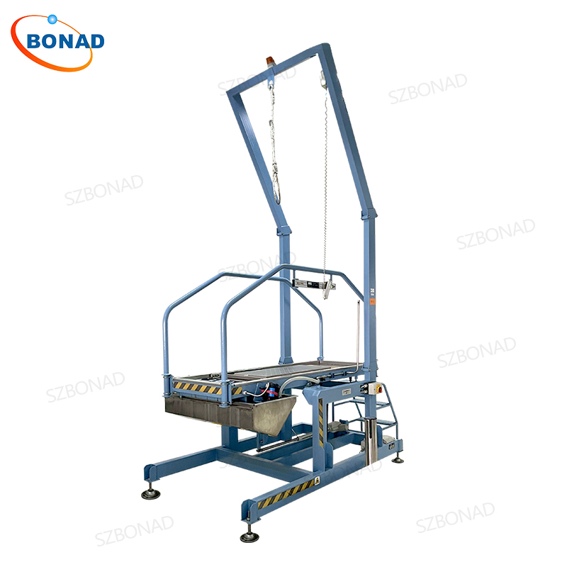 DIN51130/16165地闆防滑(hua)檢測儀斜坡(po)防滑測量儀