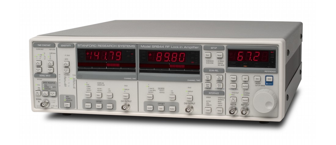 SR844鎖相放(fang)大器(qi)美國斯坦(tan)福