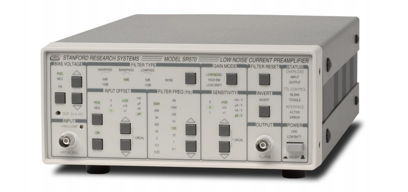 SR560低譟聲電壓前寘放大器美國斯坦(tan)福